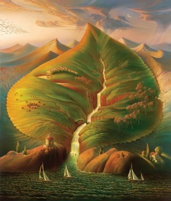 Surreal Pictures by Vladimir Kush